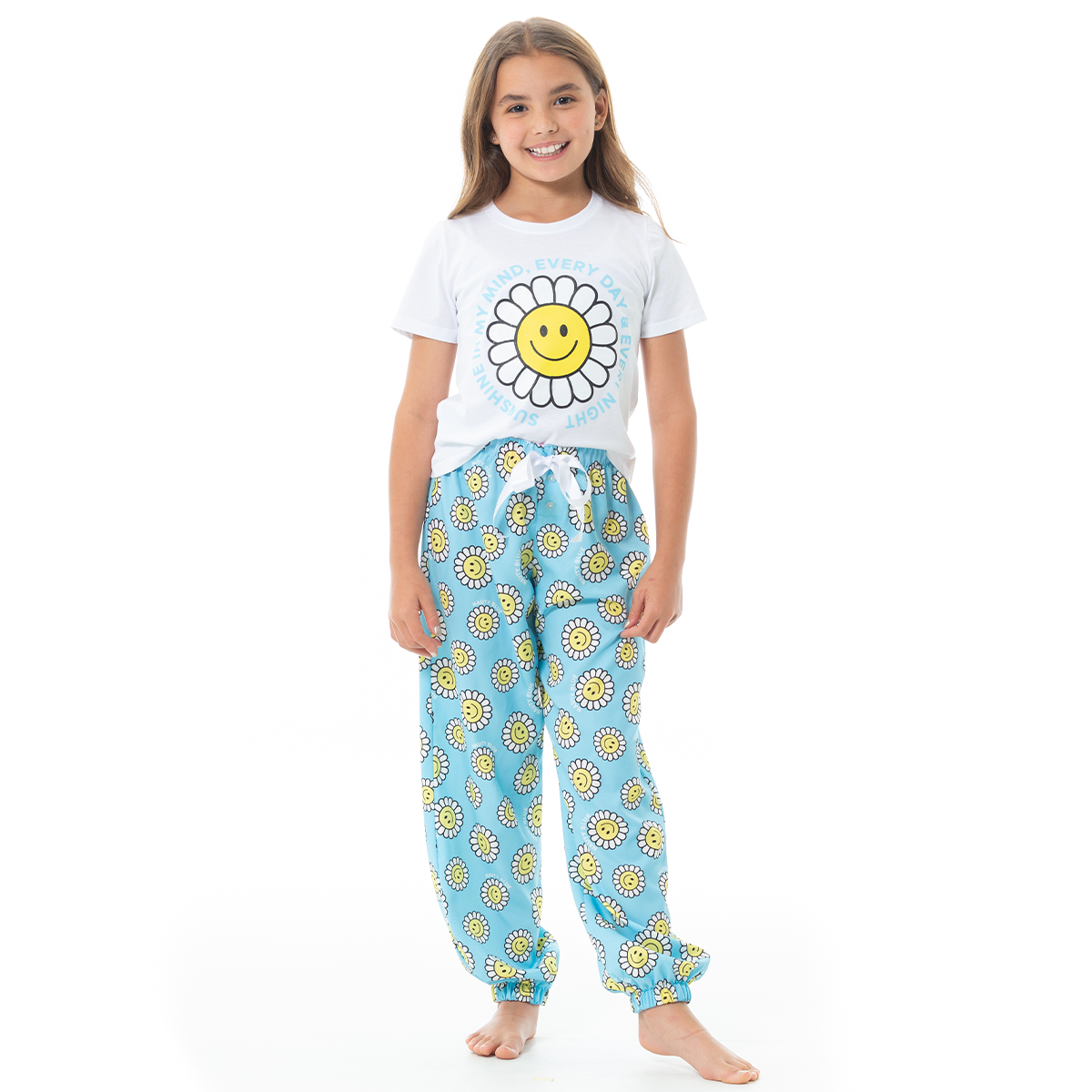 PIJAMA DE PANTALÓN PARA NIÑAS
