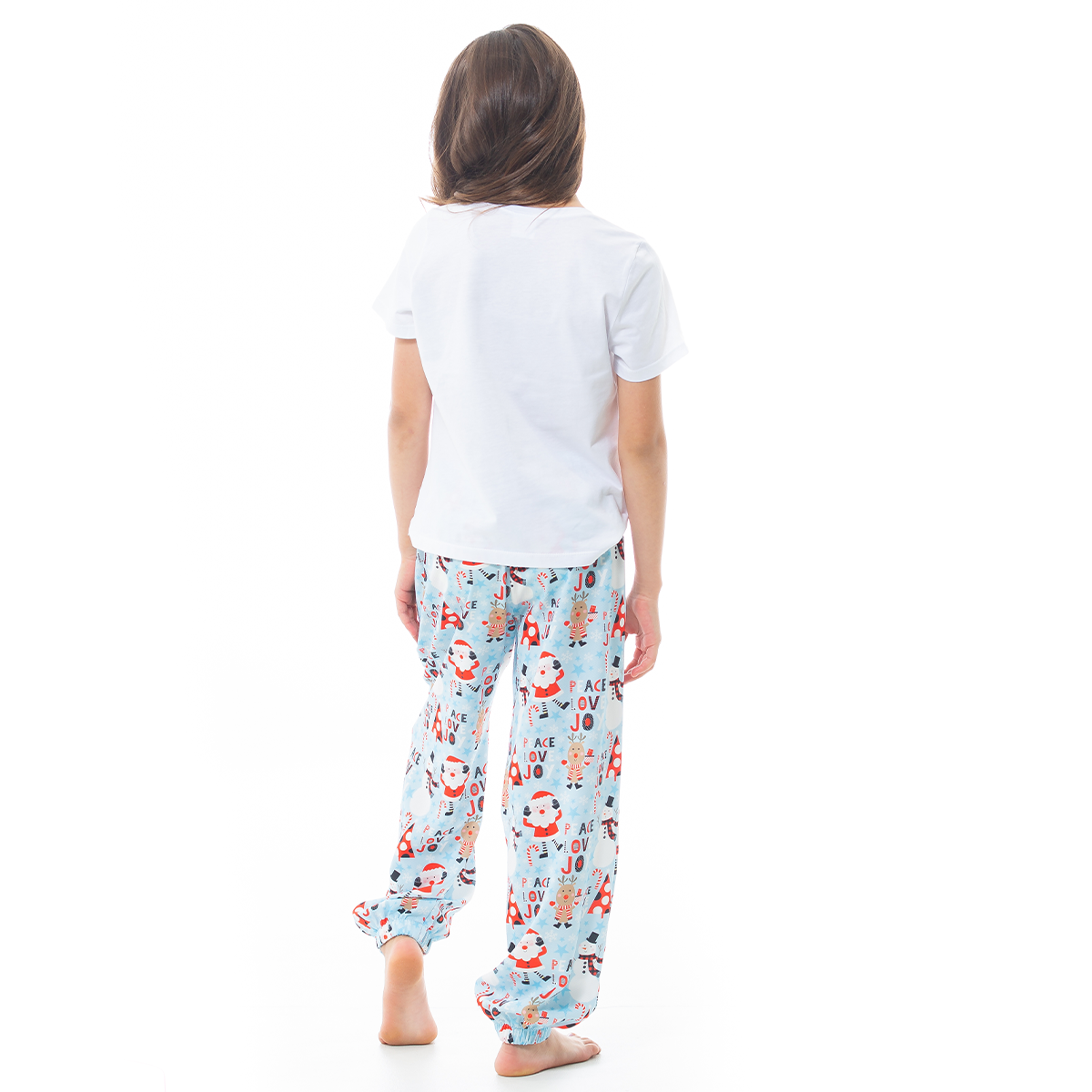 PIJAMA DE PANTALÓN PARA NIÑAS