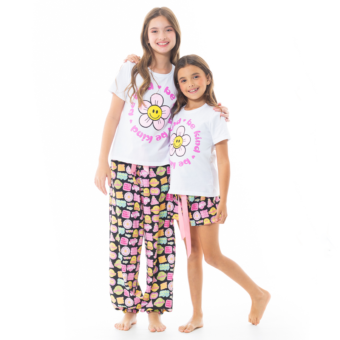 PIJAMA DE PANTALÓN PARA NIÑAS