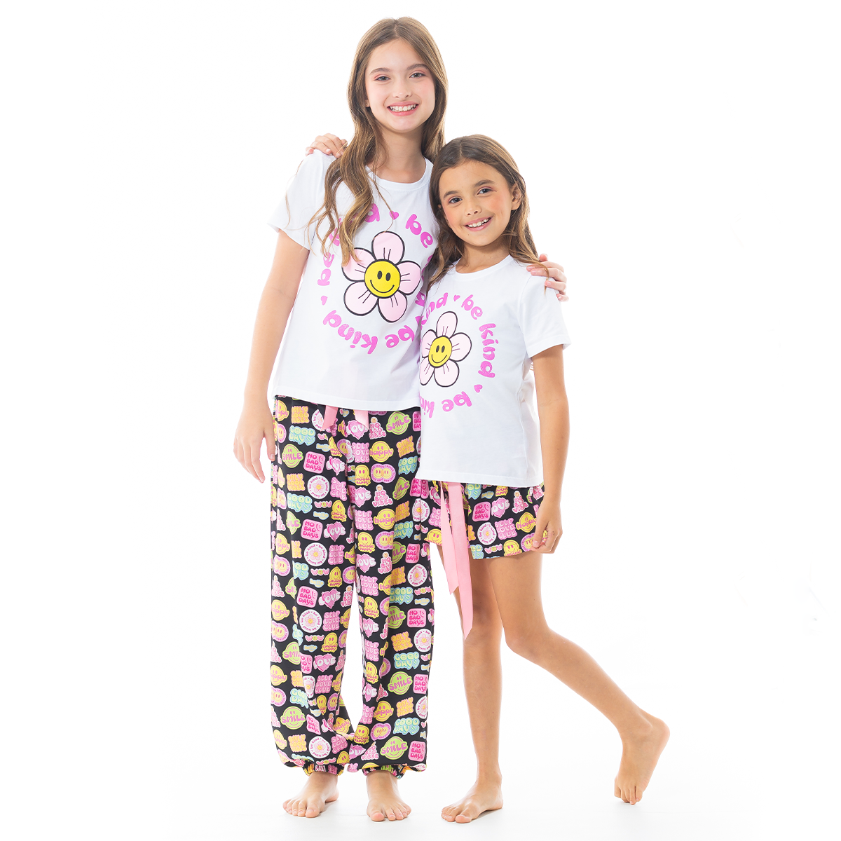 PIJAMA DE PANTALÓN PARA NIÑAS