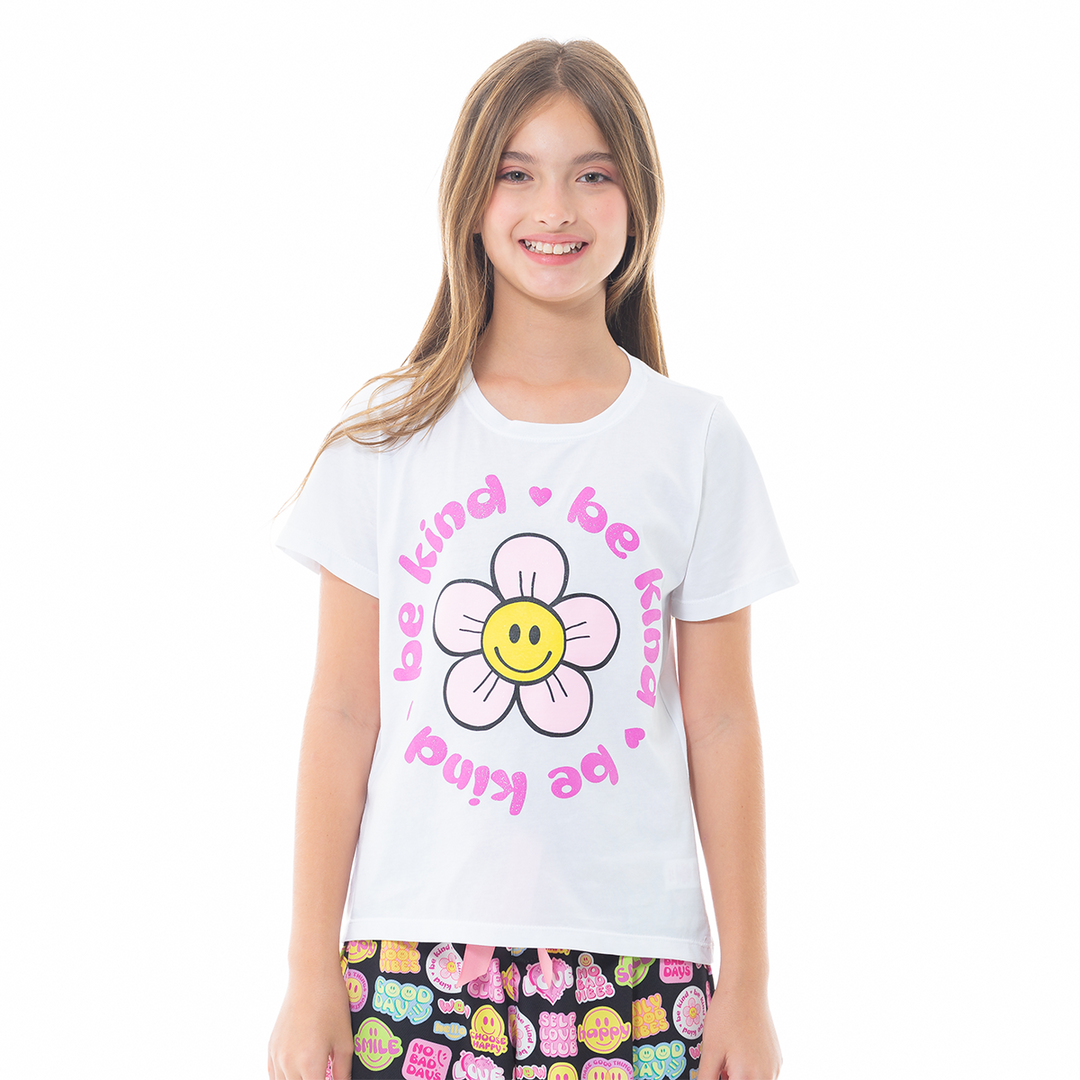 PIJAMA DE PANTALÓN PARA NIÑAS