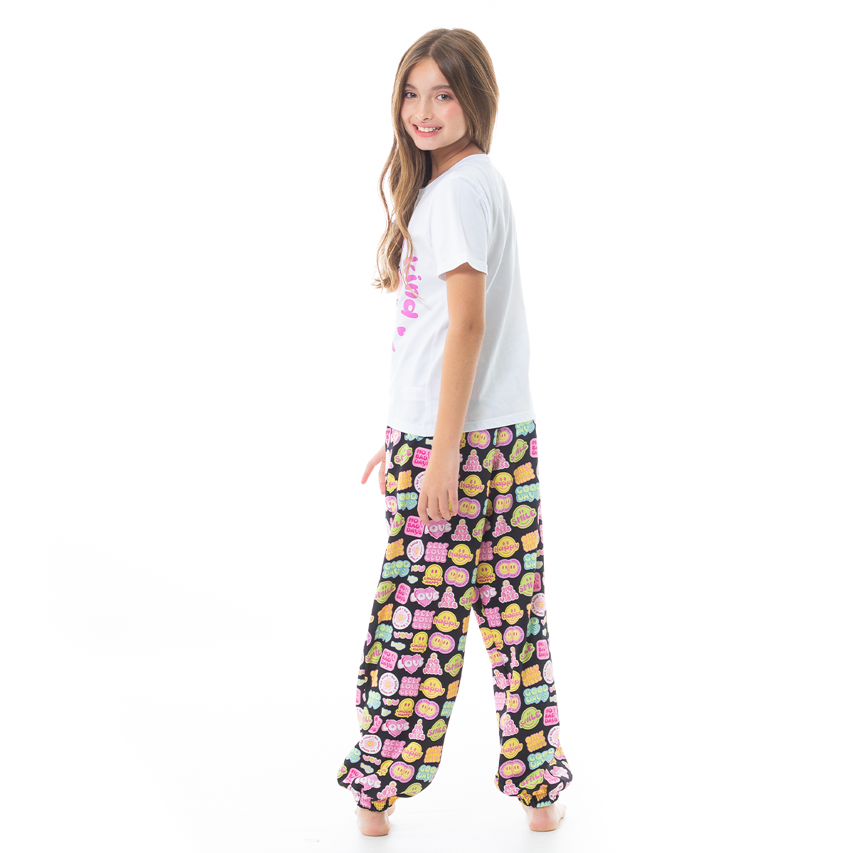 PIJAMA DE PANTALÓN PARA NIÑAS