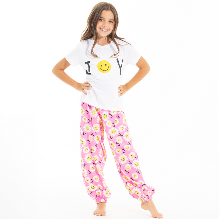 PIJAMA PARA NIÑAS DE PANTALÓN JOY