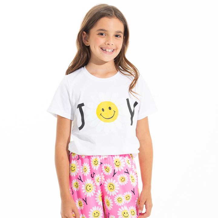 PIJAMA PARA NIÑAS DE PANTALÓN JOY