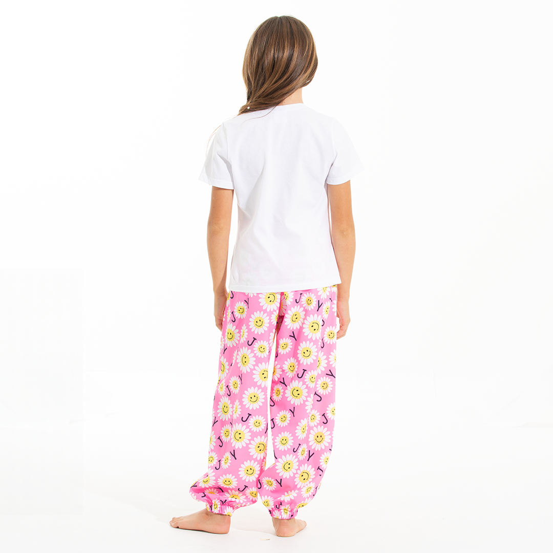 PIJAMA PARA NIÑAS DE PANTALÓN JOY