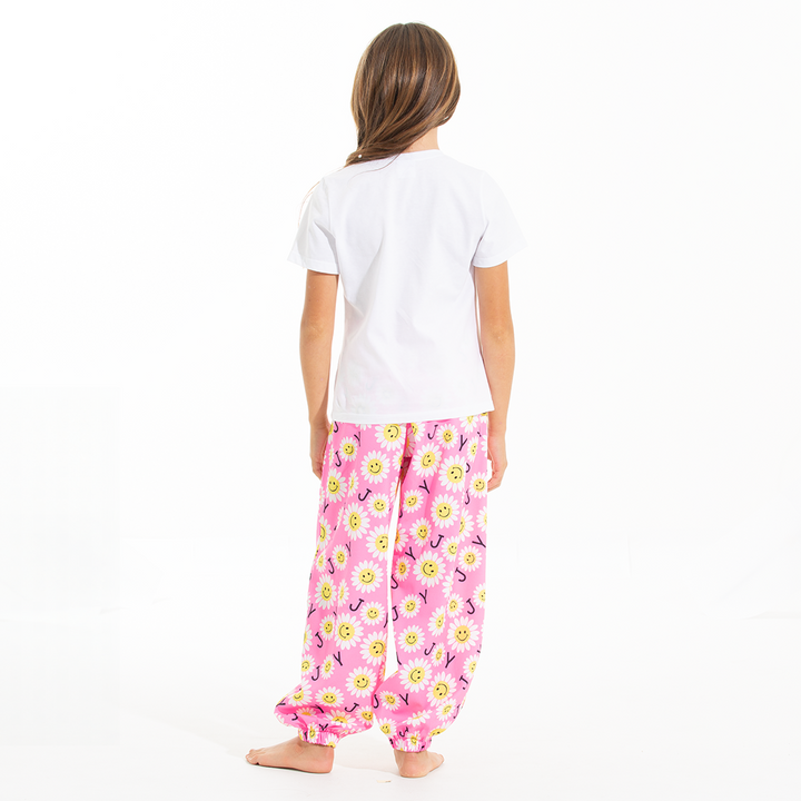 PIJAMA PARA NIÑAS DE PANTALÓN JOY