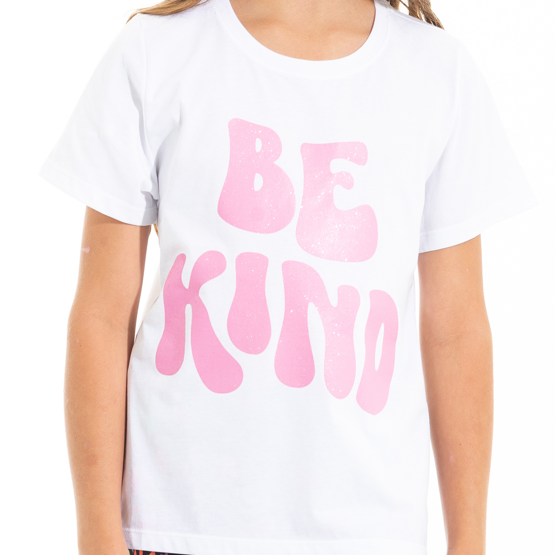 PIJAMA PARA NIÑAS DE SHORT BE KIND