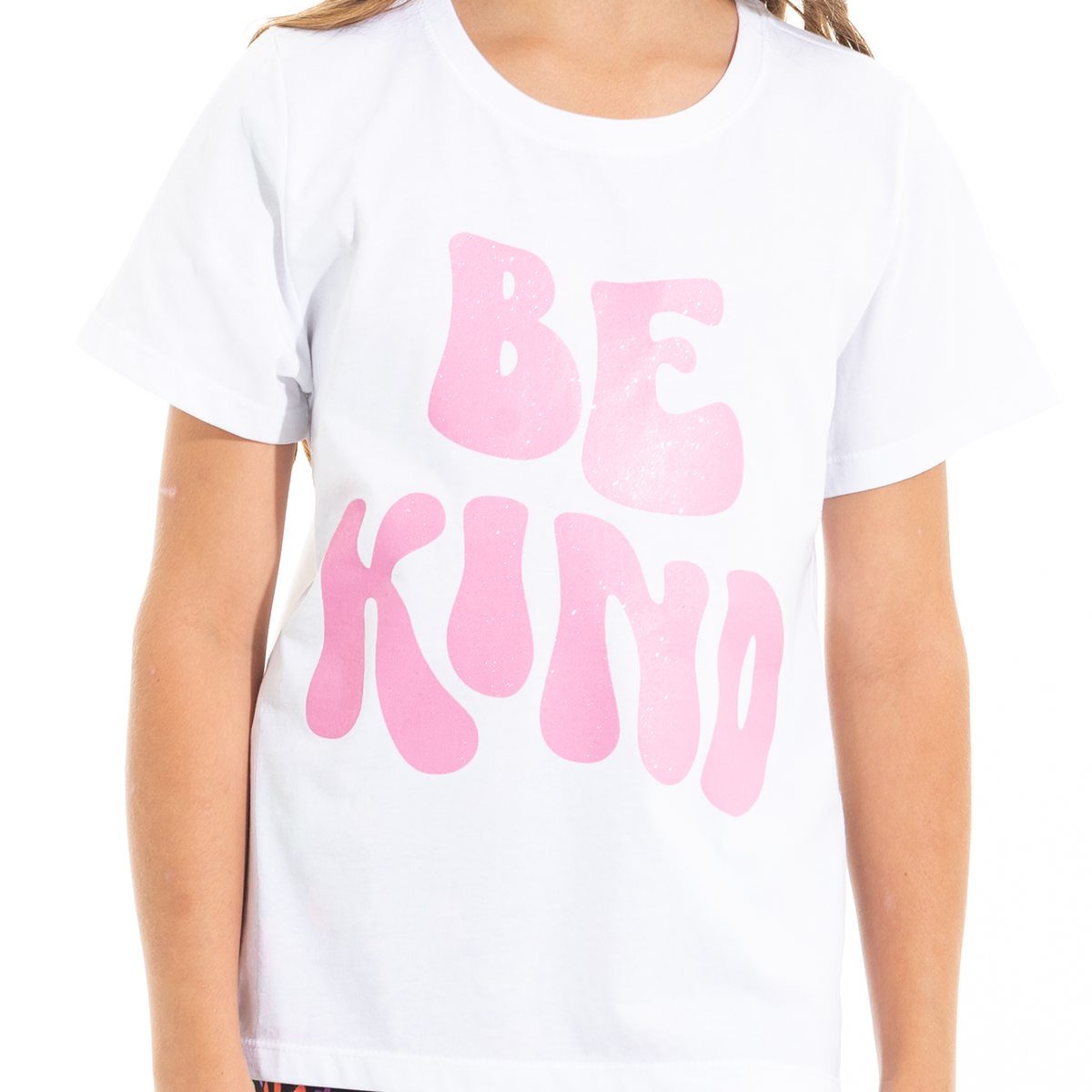 PIJAMA PARA NIÑAS DE SHORT BE KIND