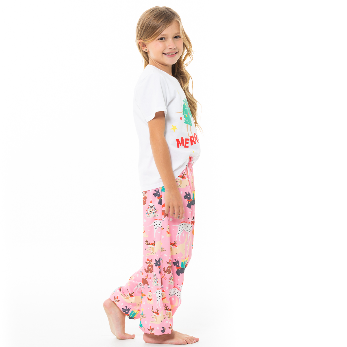 PIJAMA DE PANTALÓN PARA NIÑAS