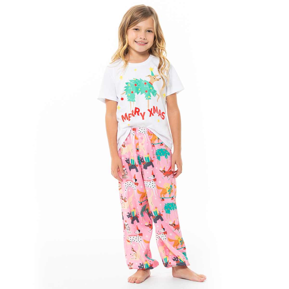 PIJAMA DE PANTALÓN PARA NIÑAS