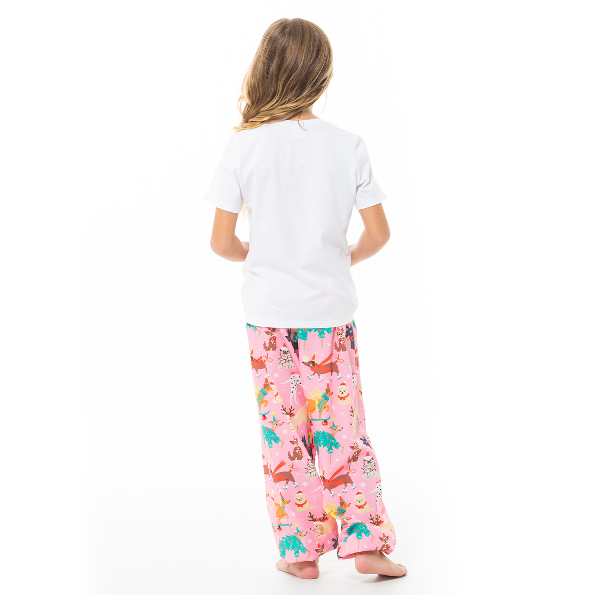 PIJAMA DE PANTALÓN PARA NIÑAS
