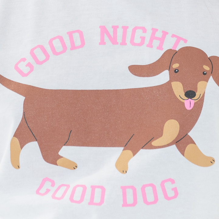 PIJAMA PARA NIÑAS – DOG