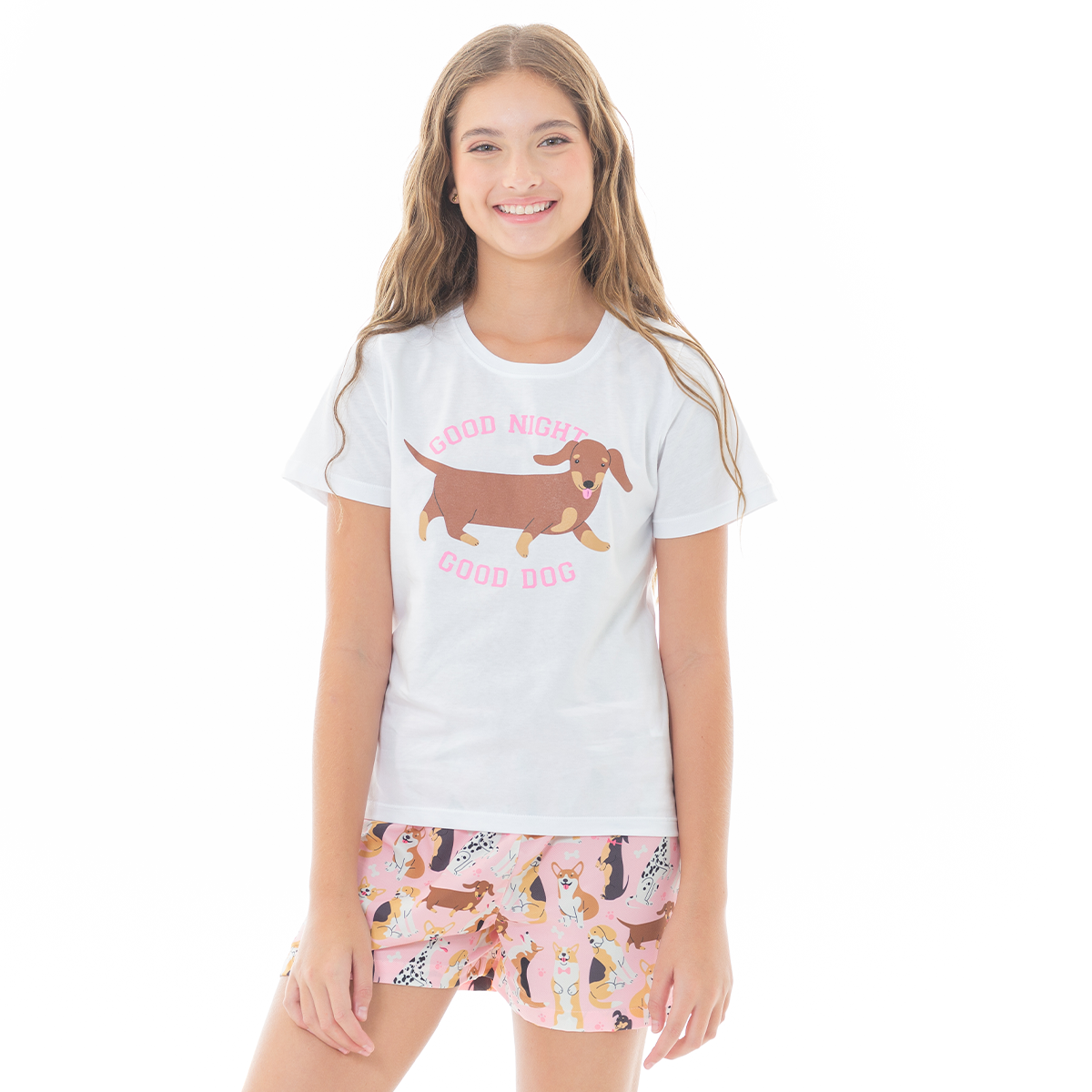 Pijama para niñas – Good dog