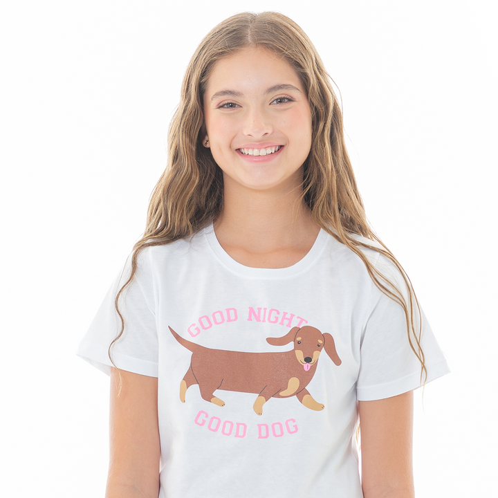 PIJAMA PARA NIÑAS – DOG