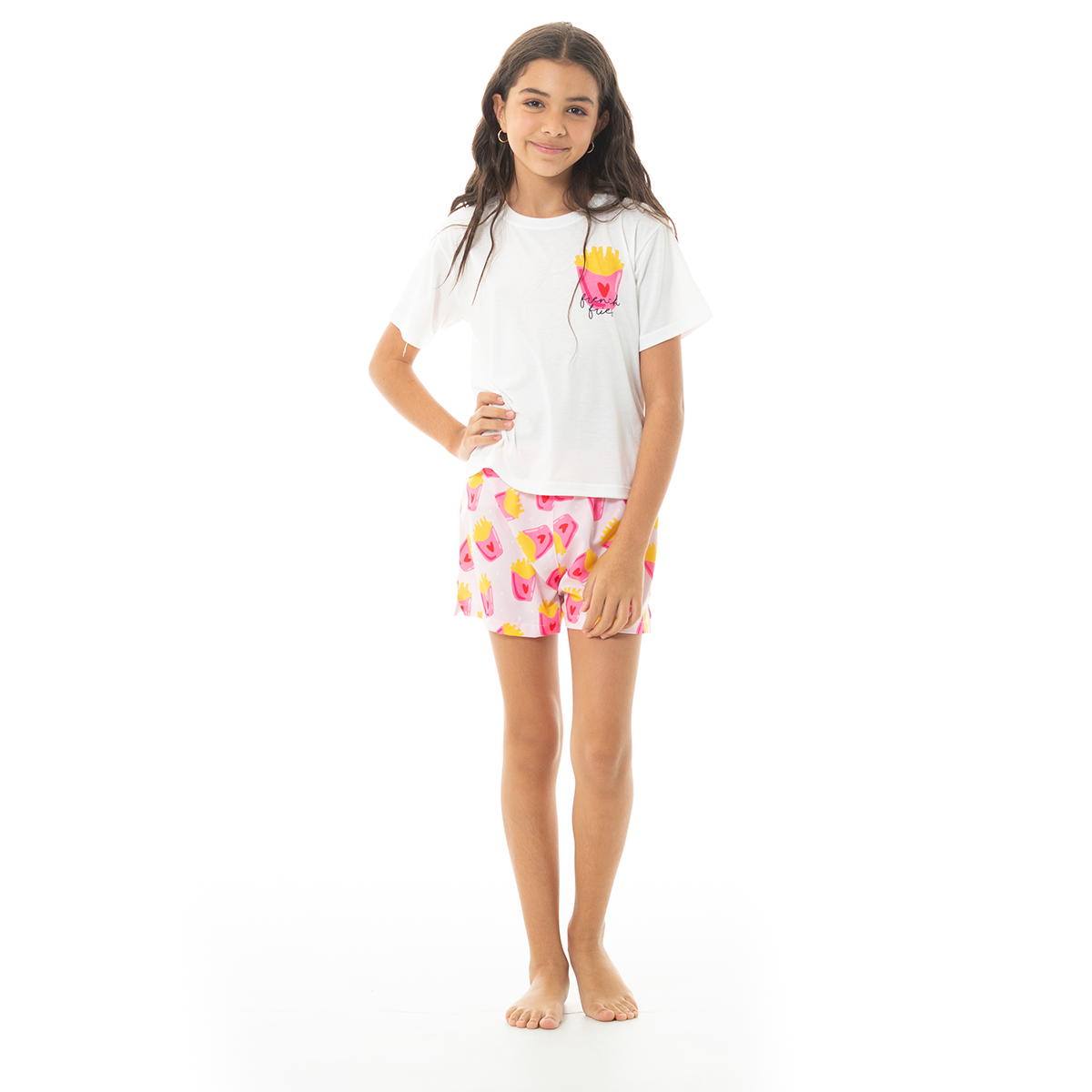 PIJAMA PARA NIÑAS – FRIES