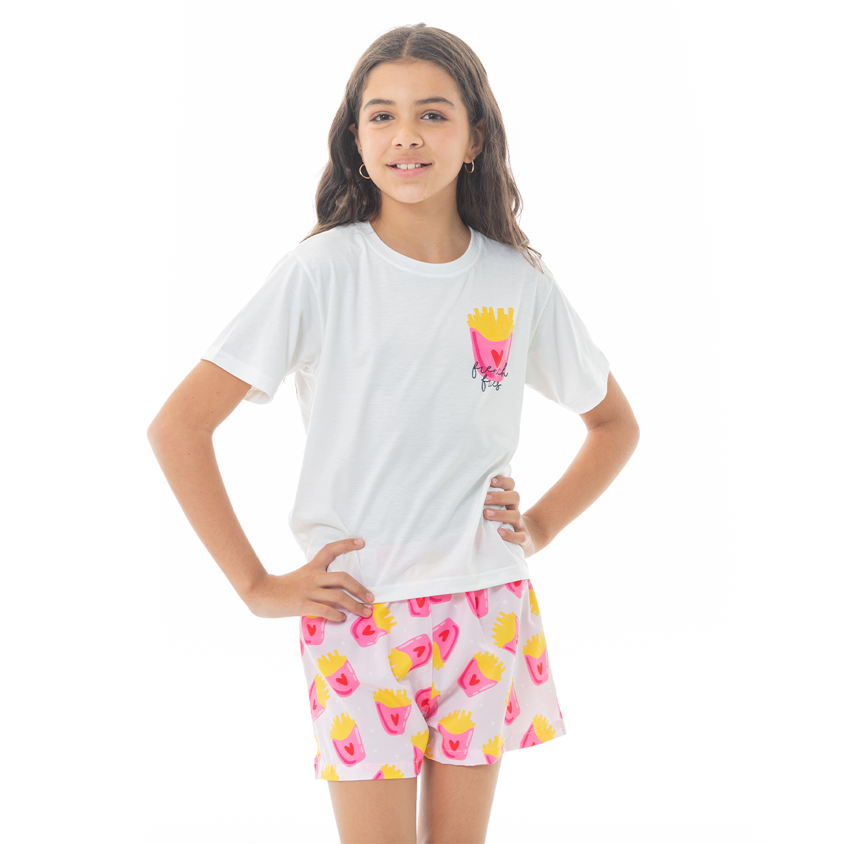 PIJAMA PARA NIÑAS – FRIES