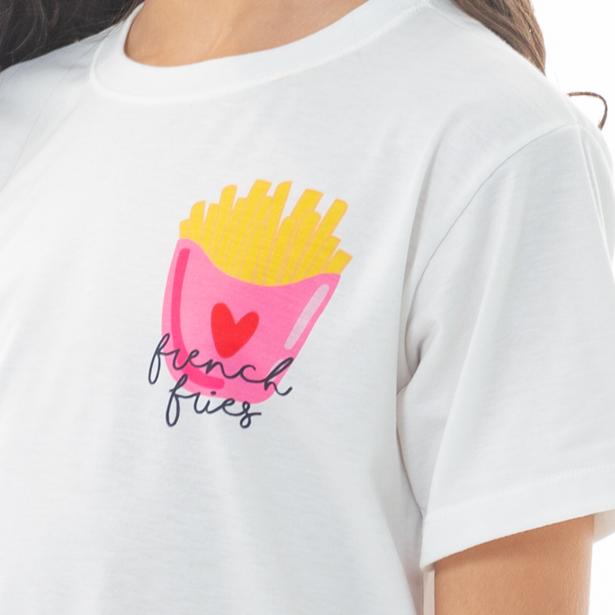 PIJAMA PARA NIÑAS – FRIES