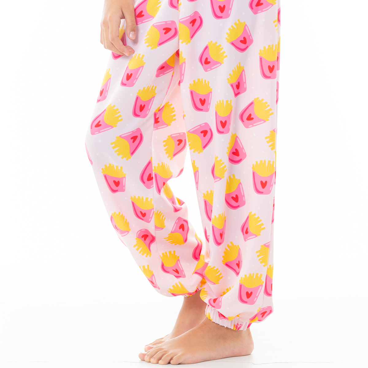 Pijama para niñas de pantalon Sweet Fries