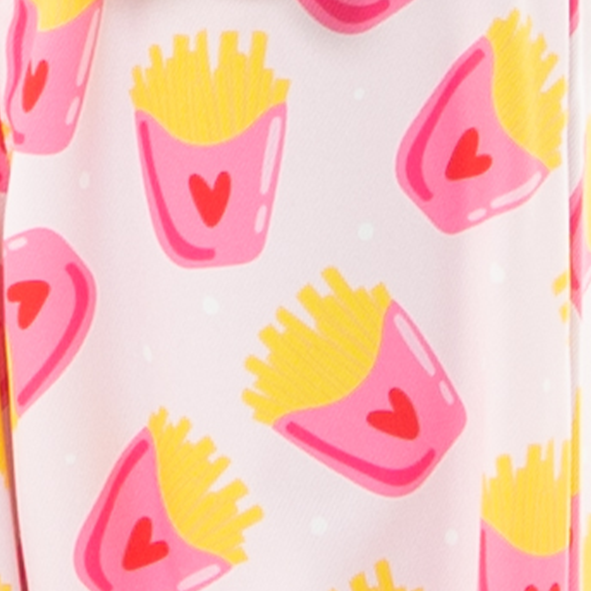 Pijama para niñas de pantalon Sweet Fries