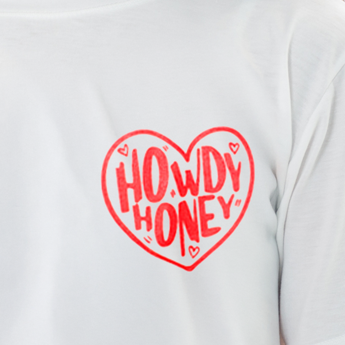 Pijama para niñas howdy — Blanca y rosada