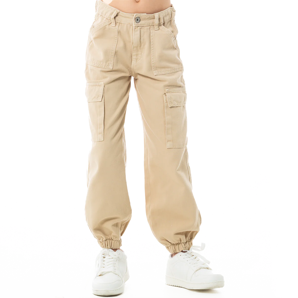JOGGER CARGO PARA NIÑAS