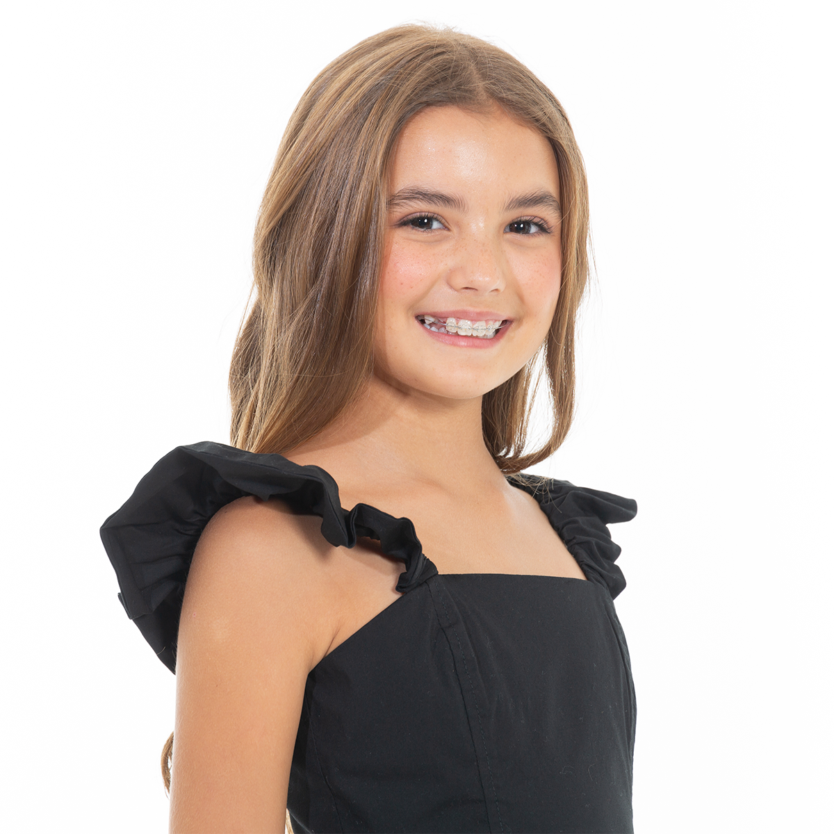 VESTIDO PARA NIÑAS CORTO