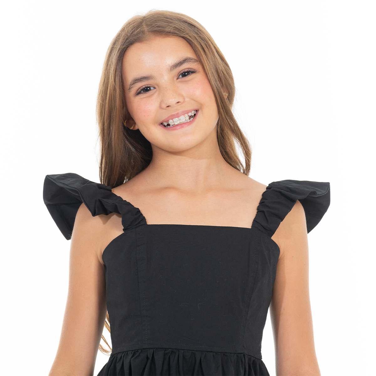 VESTIDO PARA NIÑAS CORTO