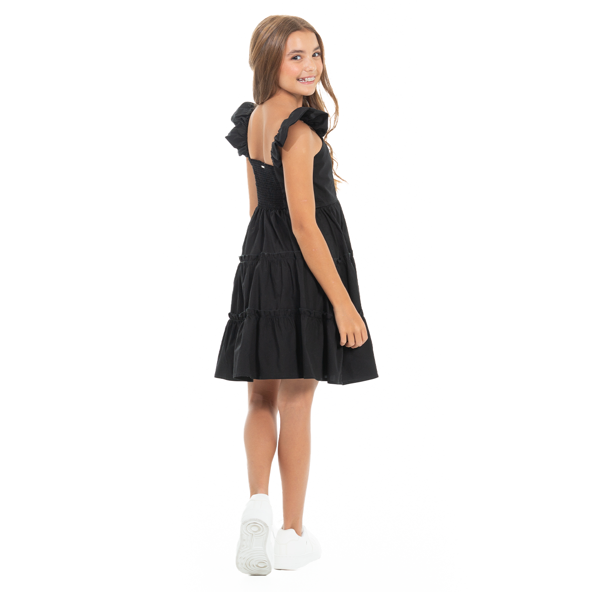 VESTIDO PARA NIÑAS CORTO