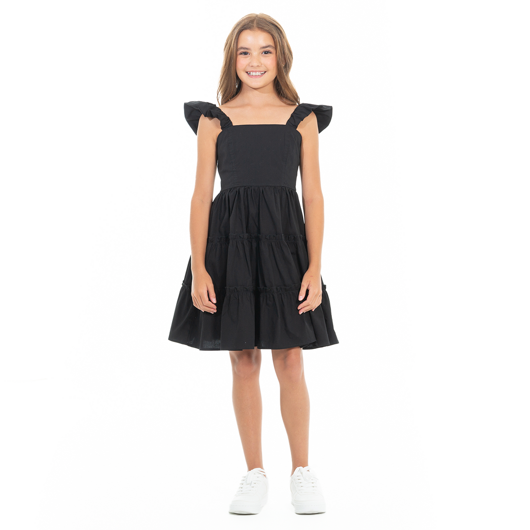 VESTIDO PARA NIÑAS CORTO