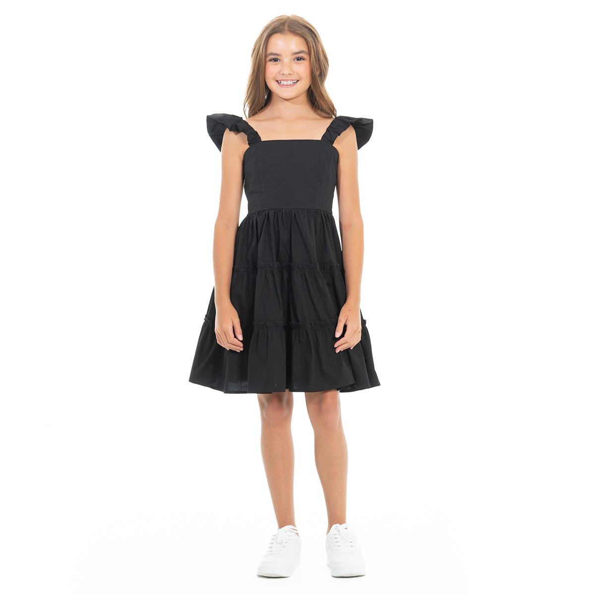 VESTIDO PARA NIÑAS CORTO