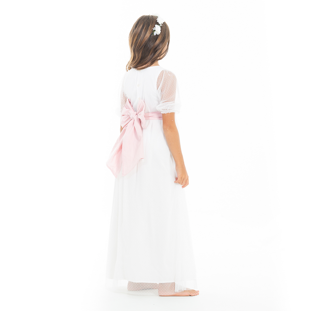 MOÑO DECORATIVO PARA NIÑA – Nauty Blue