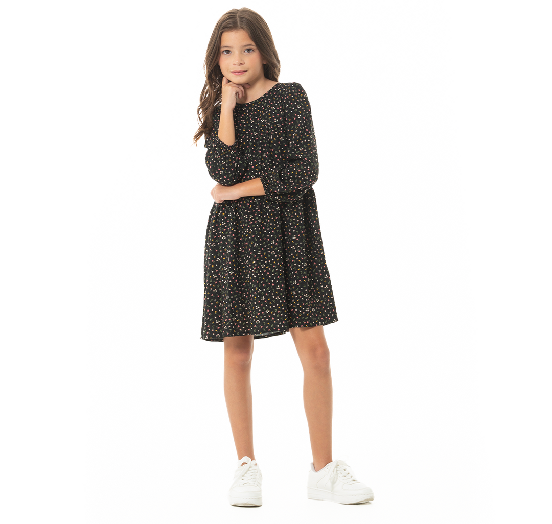 VESTIDO PARA NIÑAS CORTO