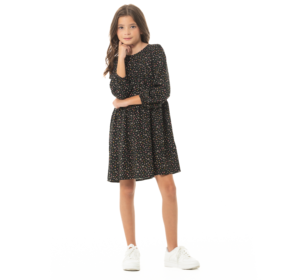 VESTIDO PARA NIÑAS CORTO