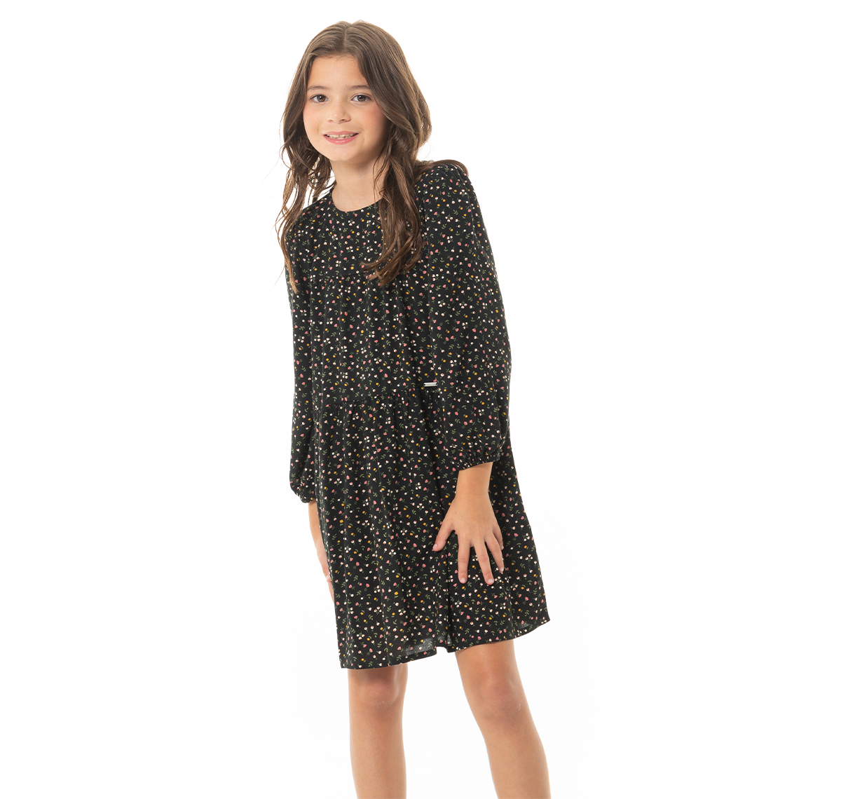 VESTIDO PARA NIÑAS CORTO