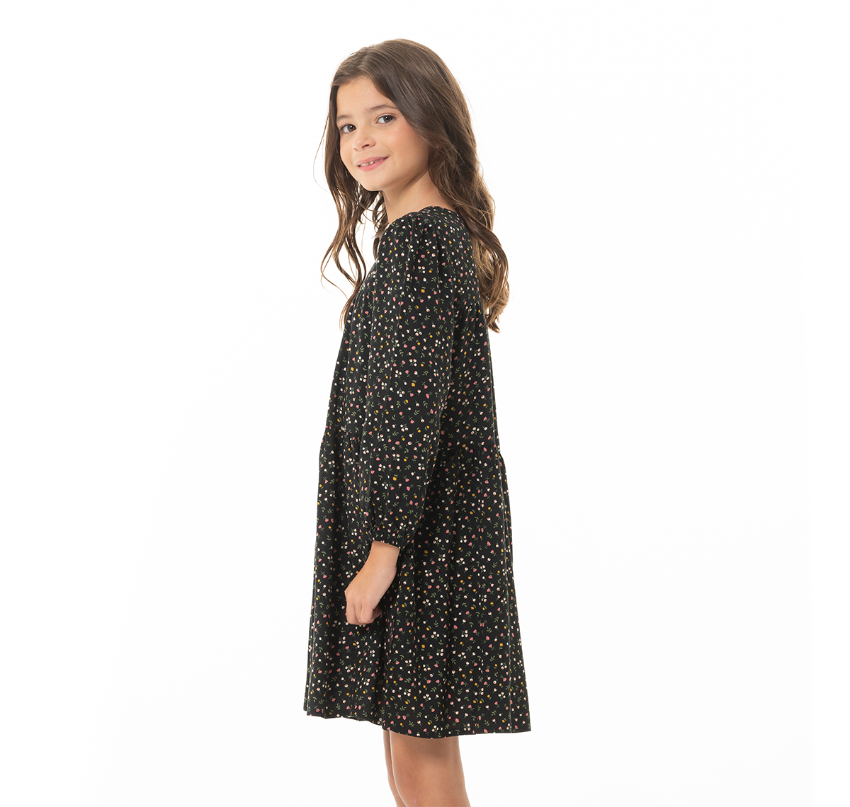 VESTIDO PARA NIÑAS CORTO