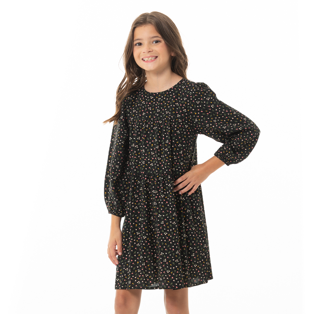 VESTIDO PARA NIÑAS CORTO