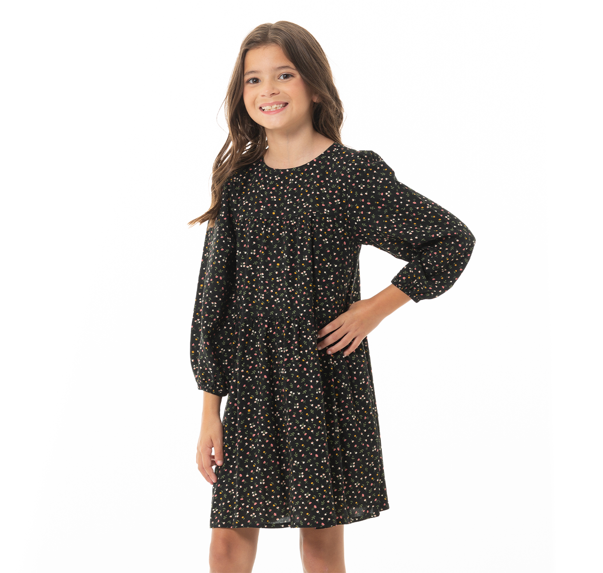 VESTIDO PARA NIÑAS CORTO