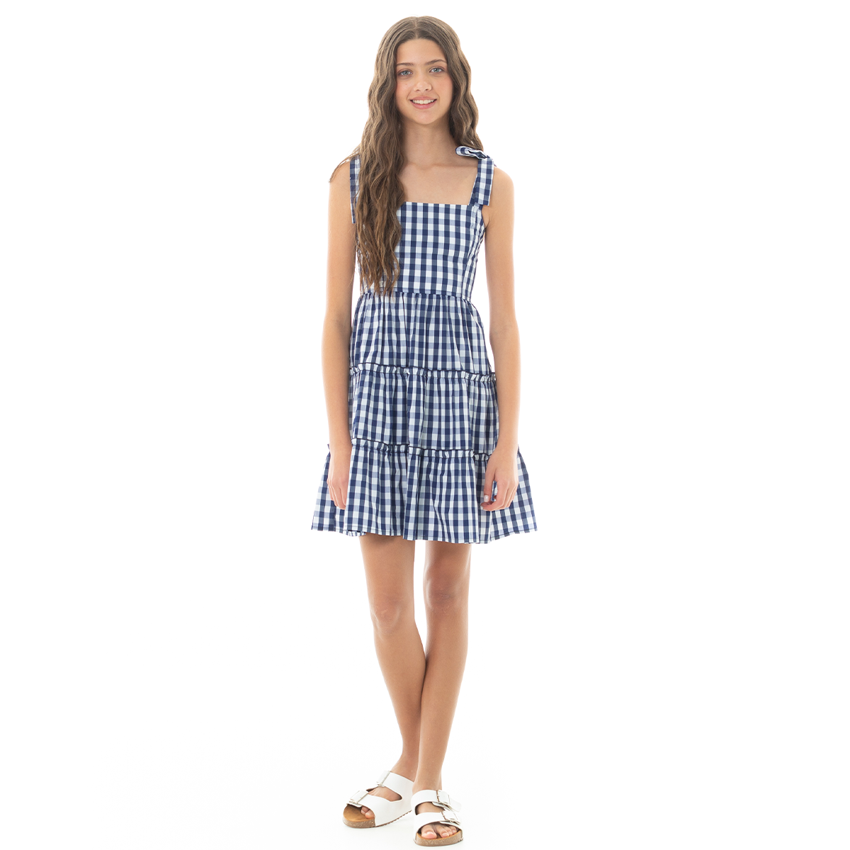 VESTIDO PARA NIÑAS CORTO