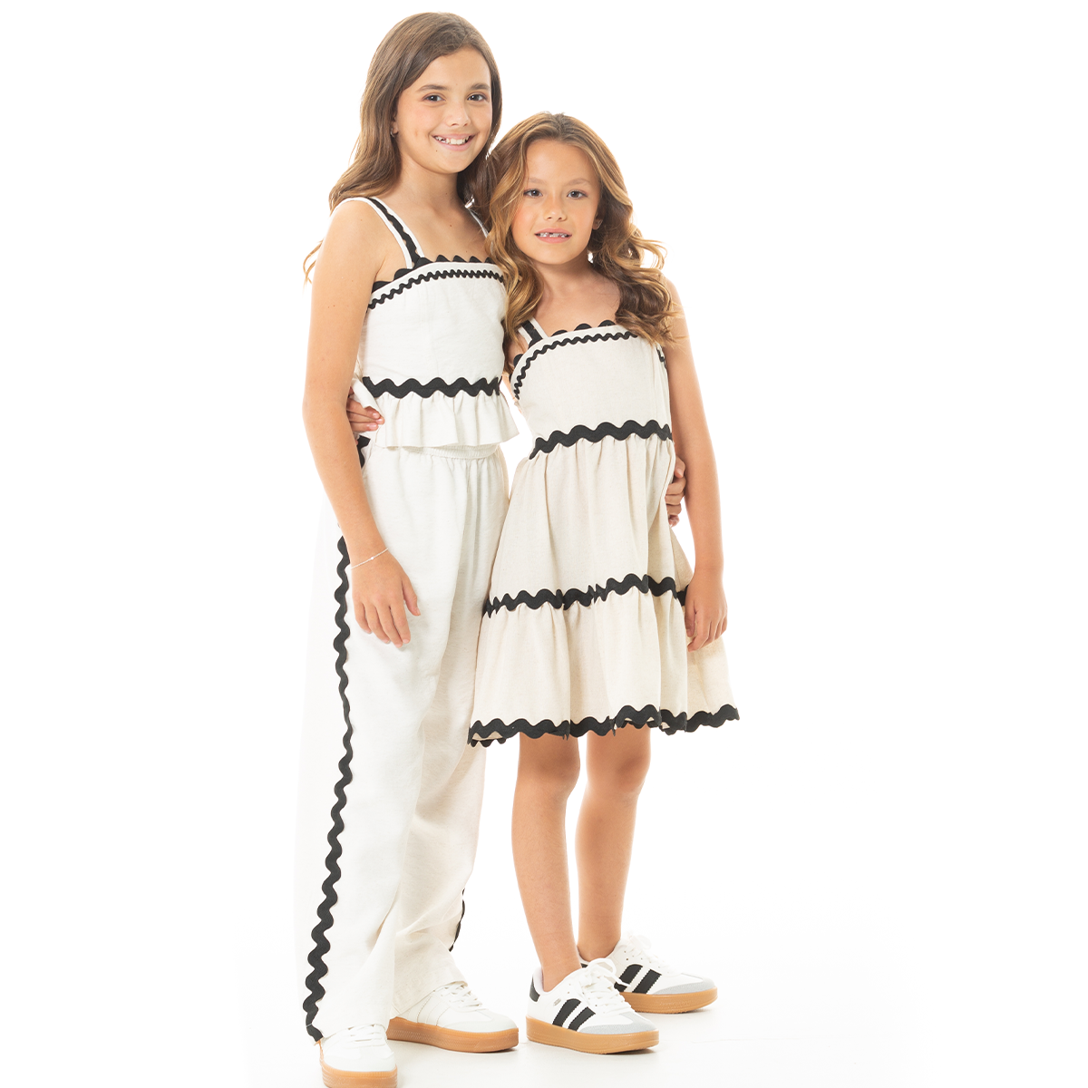 VESTIDO PARA NIÑAS CORTO CLASICO