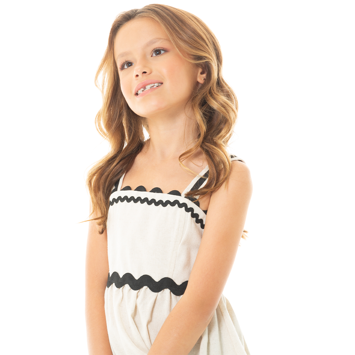 VESTIDO PARA NIÑAS CORTO CLASICO