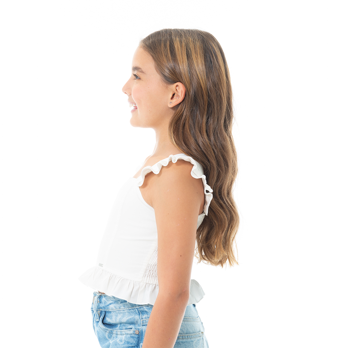 2019 Nueva Moda Ropa Para Niñas Y Niños Tops Cortos Con Hombros  Descubiertos Blanco + Pantalón Vaquero Con Agujeros Diadema Vaquera 3 Uds Ropa  Para Niños Pequeños De 15,38 €