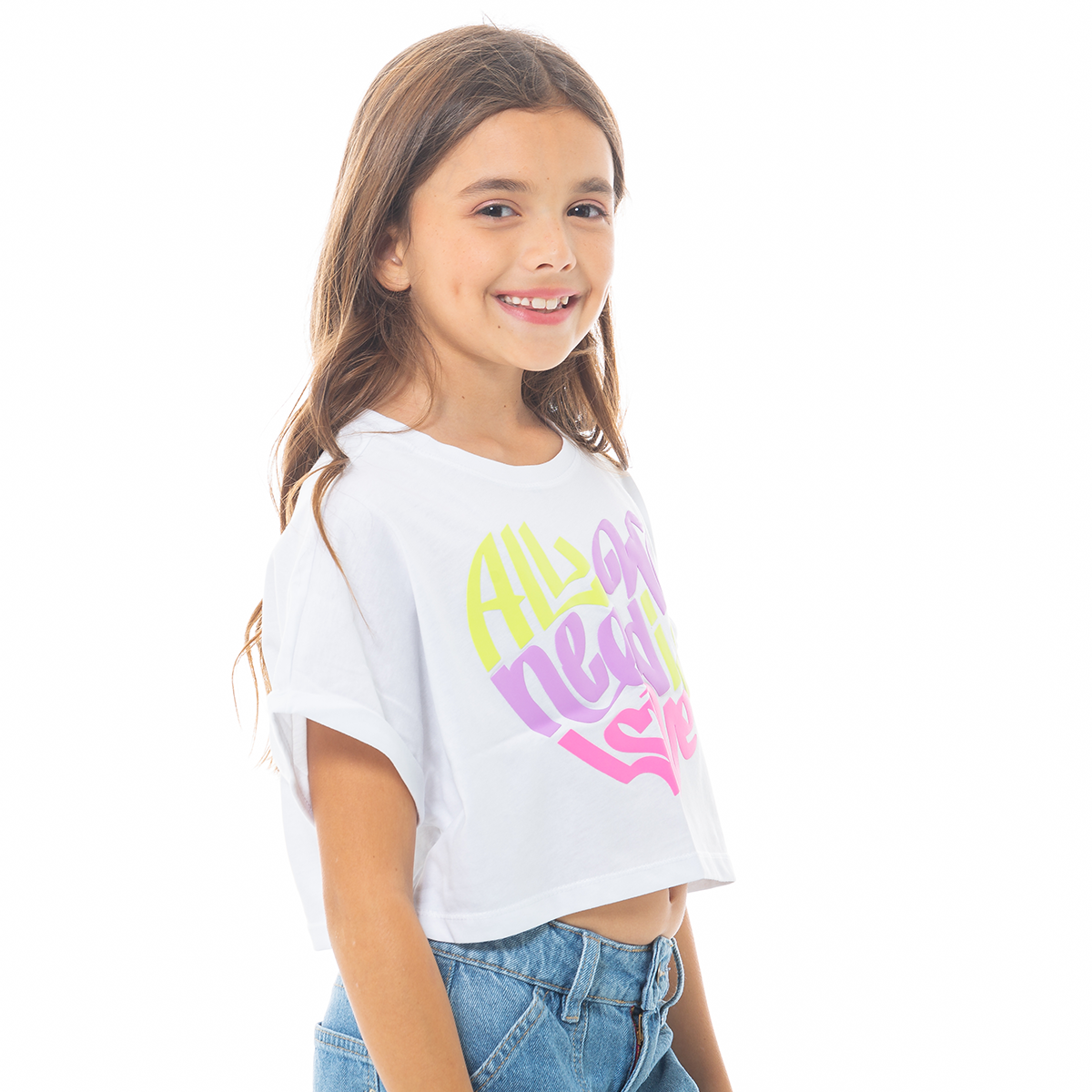 CAMISETA PARA NIÑAS