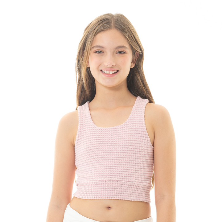 CROP TOP PARA NIÑAS