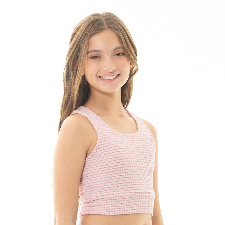 CROP TOP PARA NIÑAS