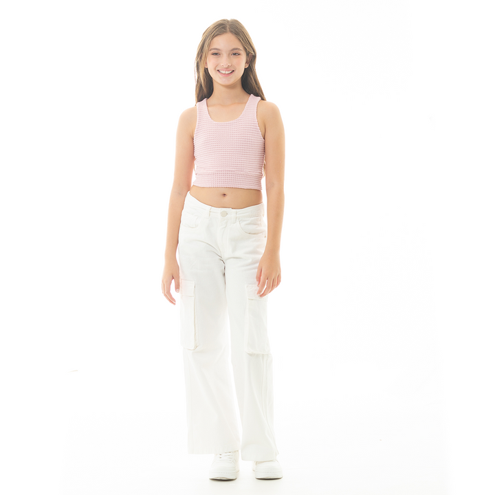 CROP TOP PARA NIÑAS