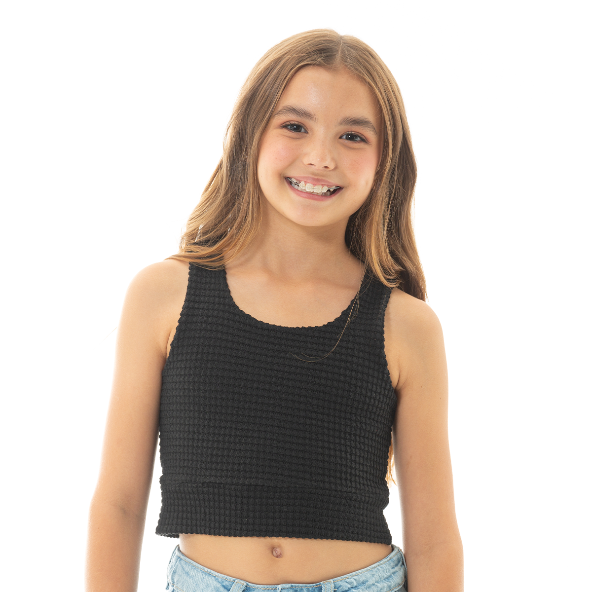 CROP TOP PARA NIÑAS