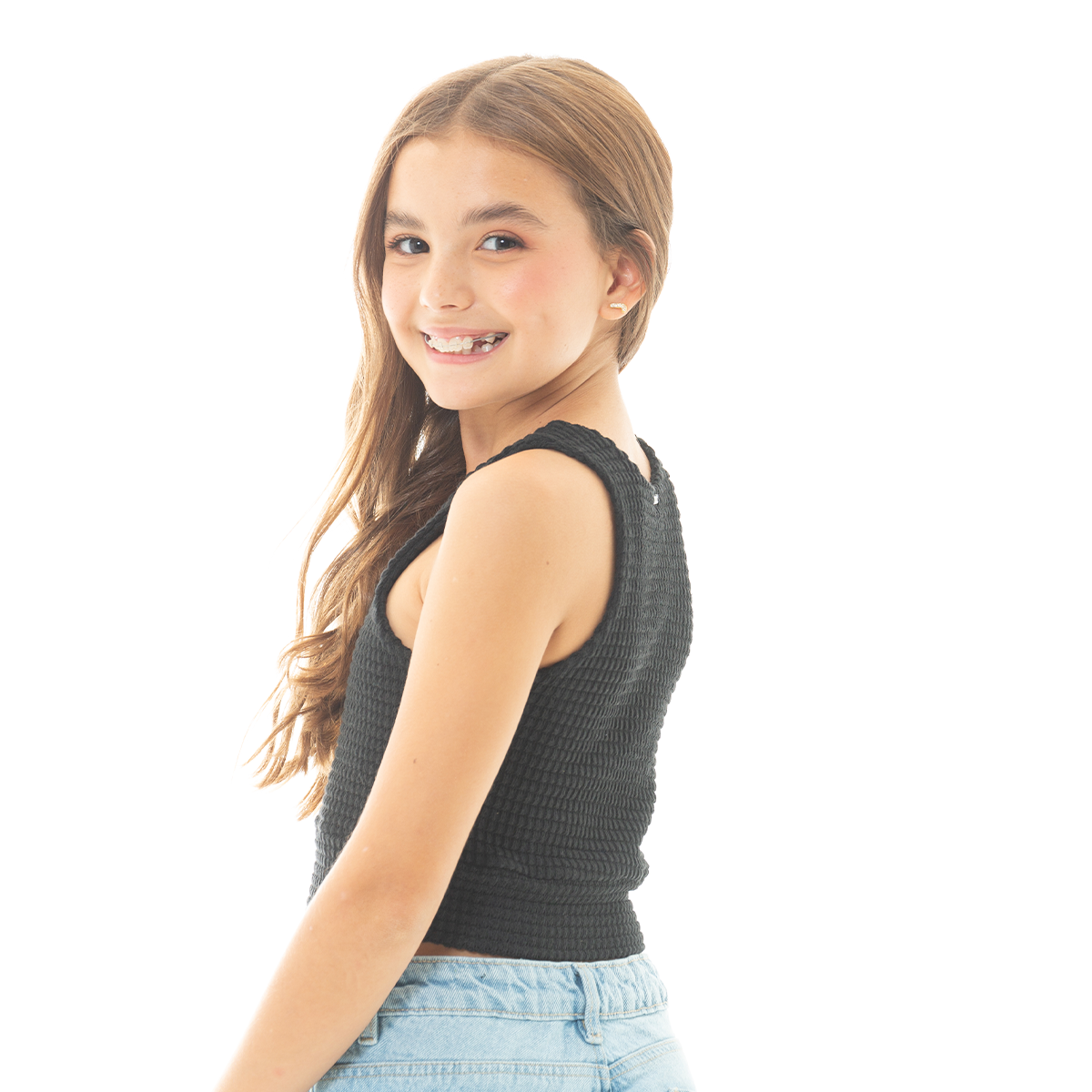 CROP TOP PARA NIÑAS