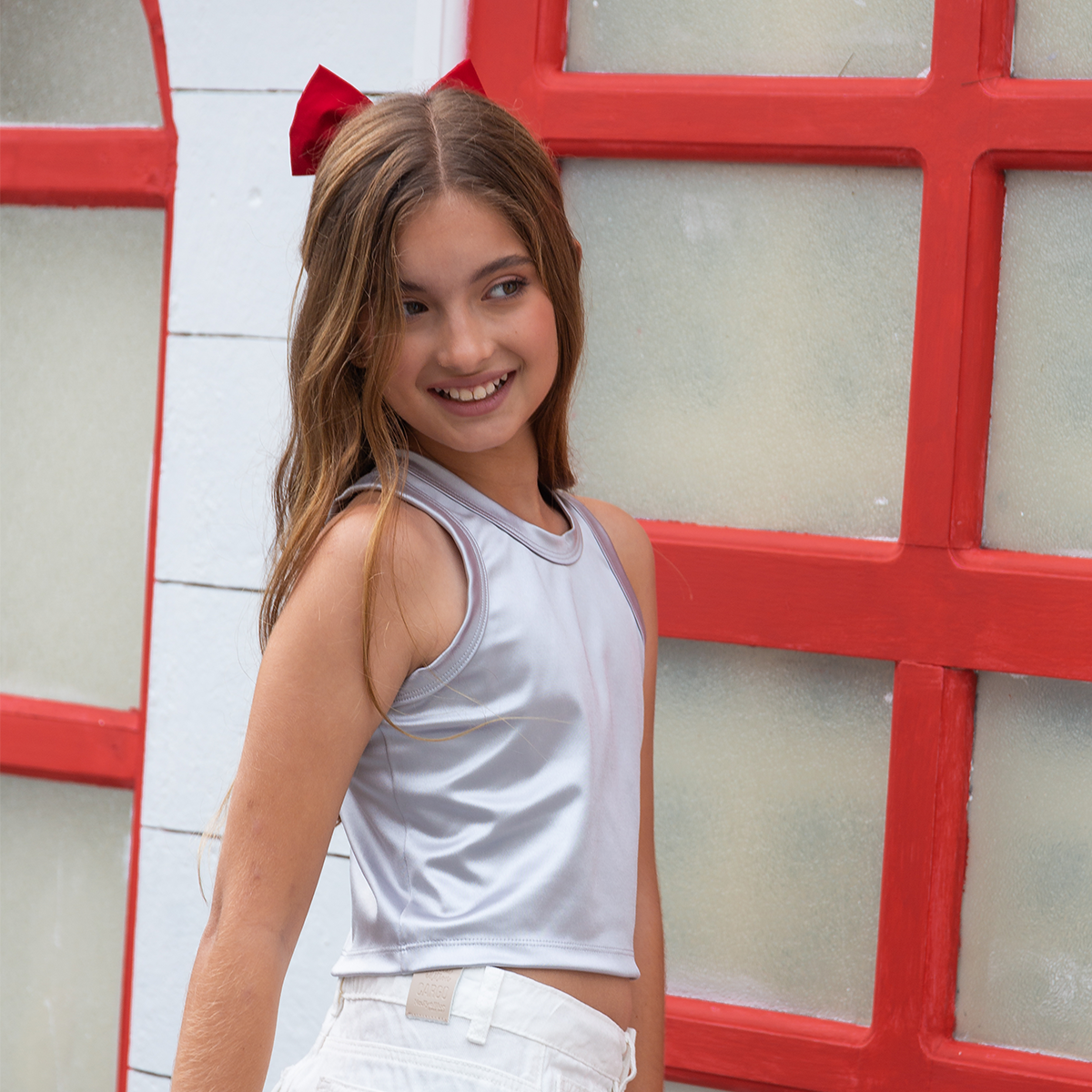 CROP TOP PARA NIÑAS