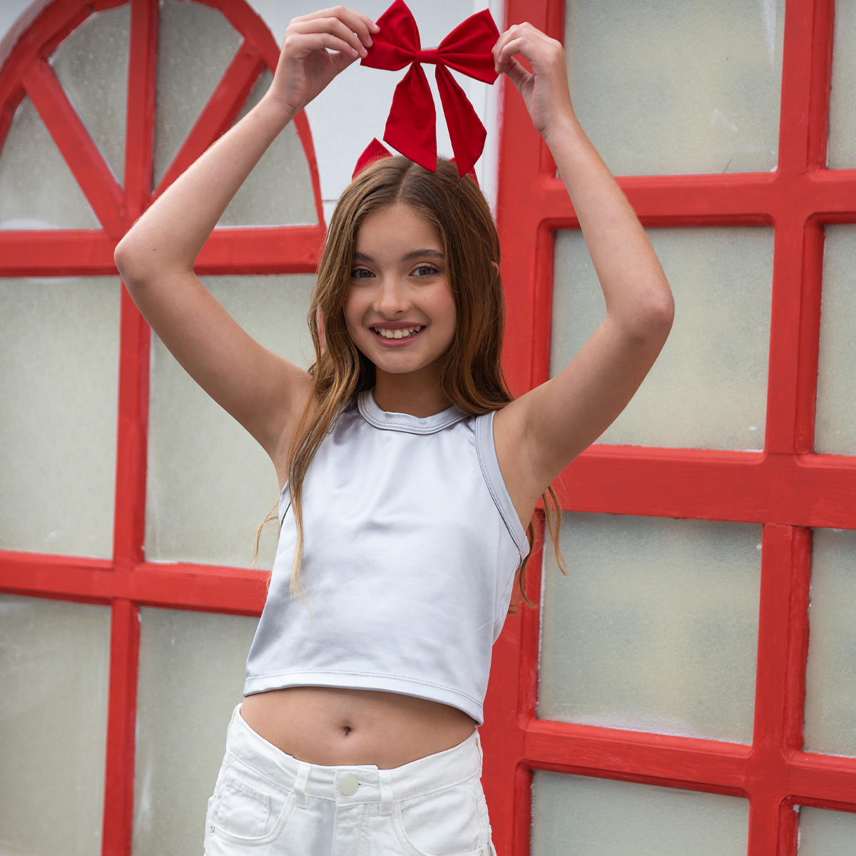 CROP TOP PARA NIÑAS