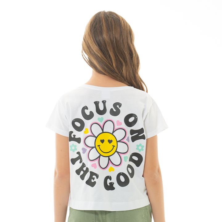 CAMISETA PARA NIÑAS CON ESTAMPADO